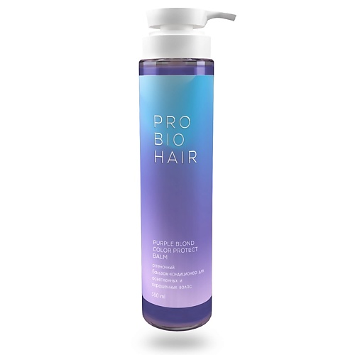 Бальзам для волос LEVRANA Бальзам-кондиционер оттеночный для осветленных волос Pro Bio Hair levrana спрей кондиционер для волос дикая роза мини 100 мл levrana для волос