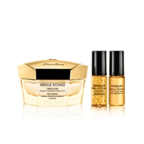 GUERLAIN Набор ABEILLE ROYALE guerlain сыворотка двойного действия abeille royale double r renew