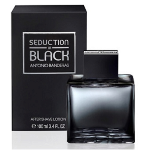 ANTONIO BANDERAS Лосьон после бритья Seduction in Black