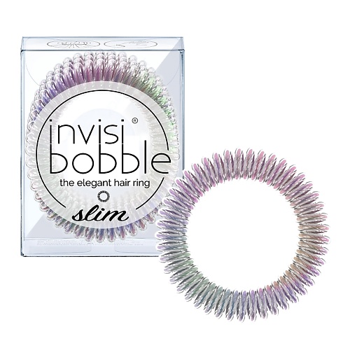 INVISIBOBBLE Резинка-браслет для волос SLIM Vanity Fairy коэнзим q10 mishido 100 мг и жиросжигатель cla slim