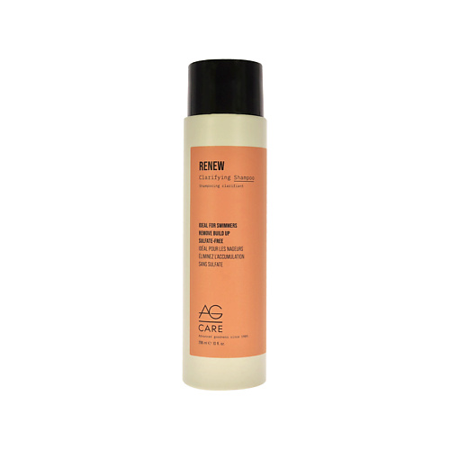 AG HAIR COSMETICS Шампунь для волос очищающий Renew Clarifying Shampoo балансирующий шампунь для жирных волос balancing shampoo oily hair 43212 300 мл