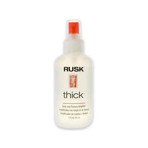 RUSK Мусс для волос уплотняющий Thick Body and Texture Amplifier увлажняющий мгновенный мусс автозагар бронзово золотистый для тела glam body mousse