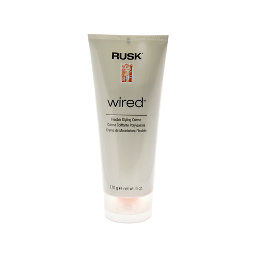 RUSK Крем для укладки волос для придания формы Wired Flexible Styling Creme all about curls крем для придания формы вьющимся волосам taming cream