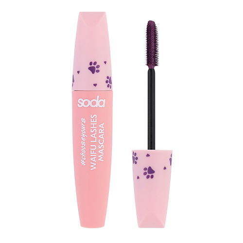 фото Soda цветная тушь для ресниц waifu lashes mascara #chooseyours