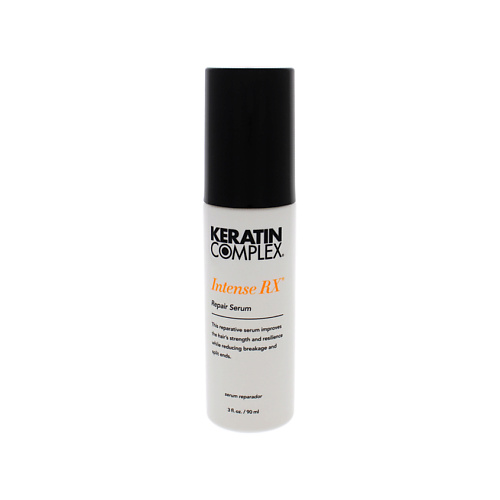 KERATIN COMPLEX Сыворотка для волос реструктурирующая Keratin Complex Intense Rx Restructuring Serum сыворотка детокс с растительным углем маслами лаванды и иланг иланга для волос подверженных стрессу serum detox
