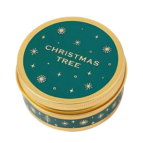 BOOM BLOOM Свеча ароматическая Christmas Tree витэкс шампунь и пенка для купания новорожденных гипоаллергенный 2в1 0 baby boom 250