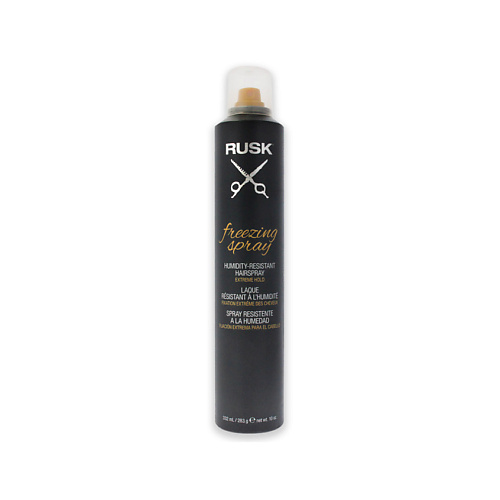 RUSK Лак для волос сильной фиксации Freezing Spray rusk средство для глубокого восстановления волос deepshine keratin care deep penetrating treatment
