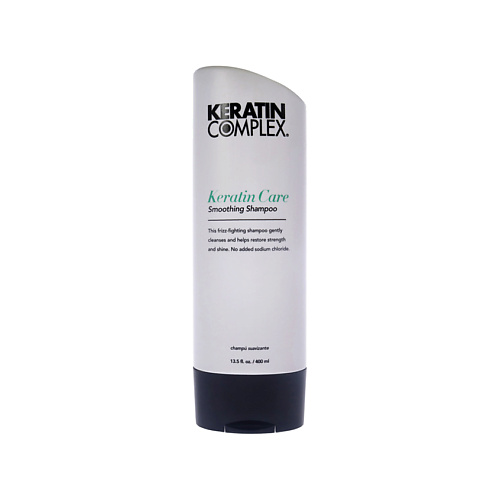 Шампунь для волос KERATIN COMPLEX Шампунь для волос разглаживающий с кератином Keratin Care Smoothing Shampoo