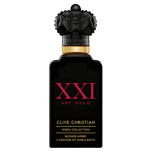 CLIVE CHRISTIAN Noble Collection XXI Art Deco Blonde Amber 50 clive christian no 1 masculine perfume 50