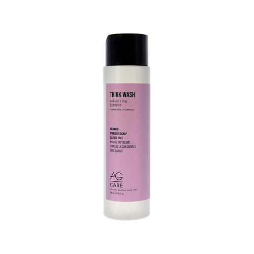 AG HAIR COSMETICS Шампунь для волос для объема и густоты Thikk Wash Volumizing Shampoo шампунь для объема volume up shampoo 92145 300 мл