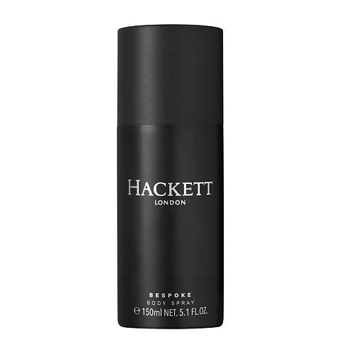 HACKETT LONDON Парфюмированный спрей для тела Bespoke дезодорант спрей мужской hackett london essential 150мл