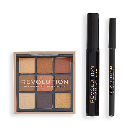 REVOLUTION MAKEUP Набор Into The Bronze the fourth industrial revolution