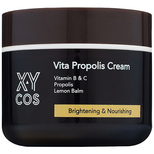 XYCOS Крем для лица органический питательный с прополисом Vita Propolis крем с комплексом витаминов vita ceb12 cream