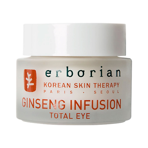 ERBORIAN Крем-уход за кожей вокруг глаз Женьшень Восстанавливающий Ginseng Infusion маска инфузия витаминов vitamin infusion mask