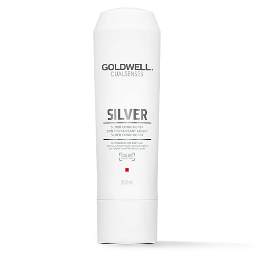 GOLDWELL Кондиционер для седых волос Dualsenses Silver Conditioner кондиционер mood silver specific серебристый 400 мл