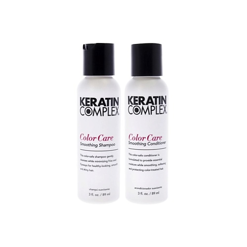 KERATIN COMPLEX Набор для окрашенных волос (Шампунь + Кондиционер) Keratin Complex Color Care Kit кондиционер оттеночный color illuminate chicilp8 ilp лавандовый 251 мл