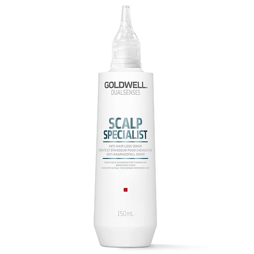 GOLDWELL Сыворотка против выпадения волос Dualsenses Scalp Specialist Anti-Hairloss Serum спрей сыворотка для выпрямления goldwell sts sleek perfection 100 мл