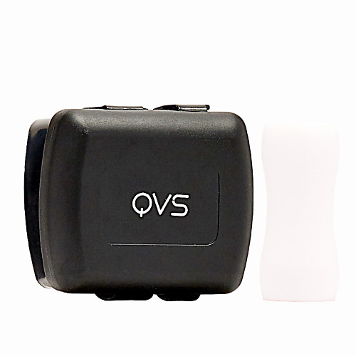 QVS Точилка для косметических карандашей. tf точилка для косметических карандашей двойная