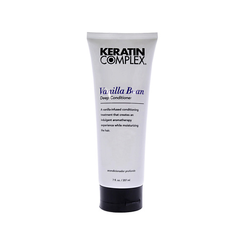 KERATIN COMPLEX Кондиционер для волос с ванилью Vanilla Bean Deep Conditioner смесь для выпечки chikalab панкейки с ванилью