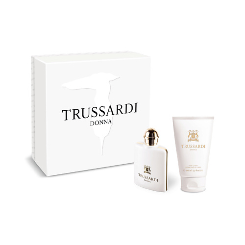 TRUSSARDI Подарочный набор женский Donna trussardi donna levriero collection limited edition 100