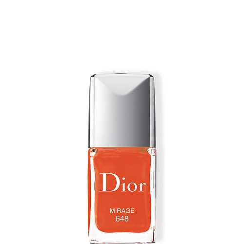 DIOR Dior Vernis Лак для ногтей с эффектом гелевого покрытия лак декоративный vincent decor decorum vernis craquelure base classique с эффектом потрескавшегося покрытия 1 л