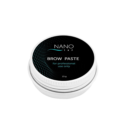 NANO TAP Паста для бровей Brow Paste nano tap хна для бровей в баночке