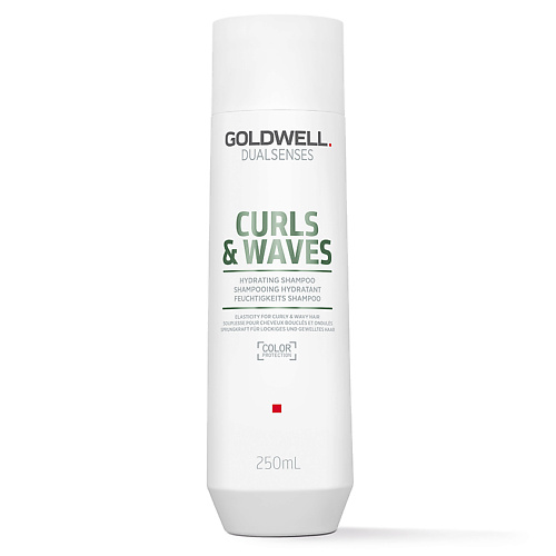 GOLDWELL Шампунь для вьющихся волос увлажняющий Dualsenses Curls & Waves Hydrating Shampoo очищающий кондиционер для вьющихся волос sdl curls hydrating co wash 20615 1000 мл
