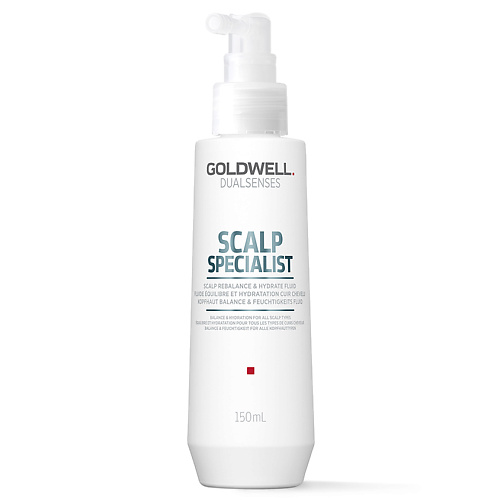 GOLDWELL Средство для чувствительной кожи головы Dualsenses Scalp Specialist Scalp Rebalance & Hydrate Fluid GOL000078 - фото 1