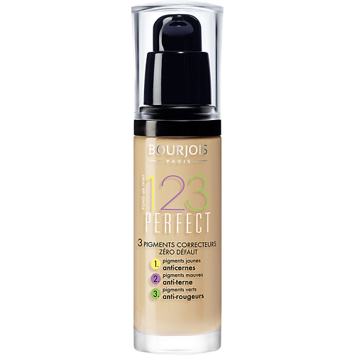 BOURJOIS Тональный крем 123 PERFECT