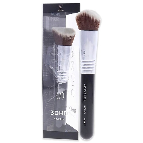 SIGMA BEAUTY Кисть кабуки для лица 3DHD MAX Brush deco кисть кабуки tropic storm