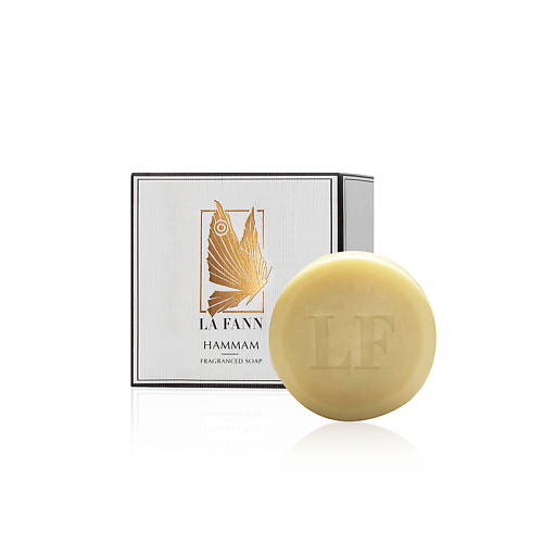 LA FANN Парфюмированное мыло твердое Hammam augenblick парфюмированное твердое мыло для рук и тела blooming amber 110