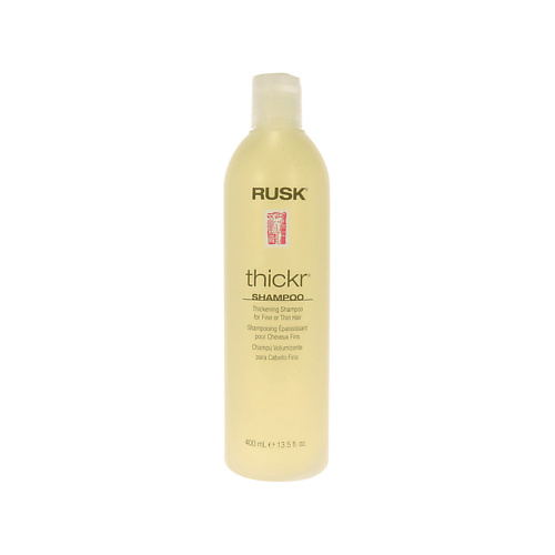 RUSK Шампунь для волос уплотняющий для густоты Thickr Thickening Shampoo мужской уплотняющий шампунь brews thickening