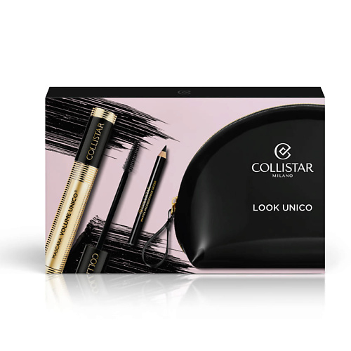 Набор средств для макияжа COLLISTAR Набор Look Unico подарки для неё lancome набор visionnaire
