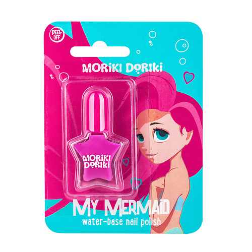 MORIKI DORIKI Лак для ногтей My Mermaid moriki doriki набор в песочницу mermaid treasure