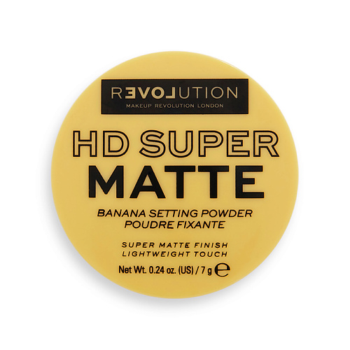 RELOVE REVOLUTION Пудра для лица рассыпчатая HD SUPER MATTE SETTING POWDER пудра для осветления волос super powder