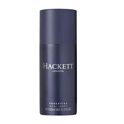 HACKETT LONDON Парфюмированный спрей для тела Essential дезодорант спрей мужской hackett london essential 150мл