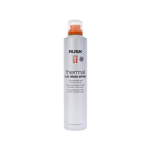 RUSK Лак для волос термозащитный Thermal Flat Iron Spray крем для лица vichy aqualia thermal light 50 мл