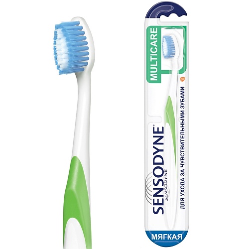 SENSODYNE зубная щетка Multicare sensodyne зубная щетка repair