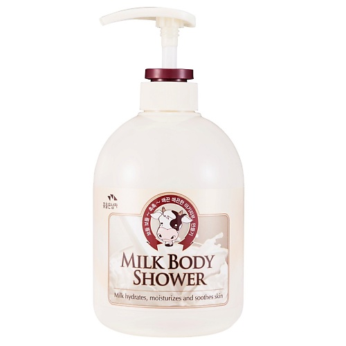 FLOR DE MAN Гель для душа Milk Body Shower treaclemoon гель для душа летняя папайя papaya summer bath