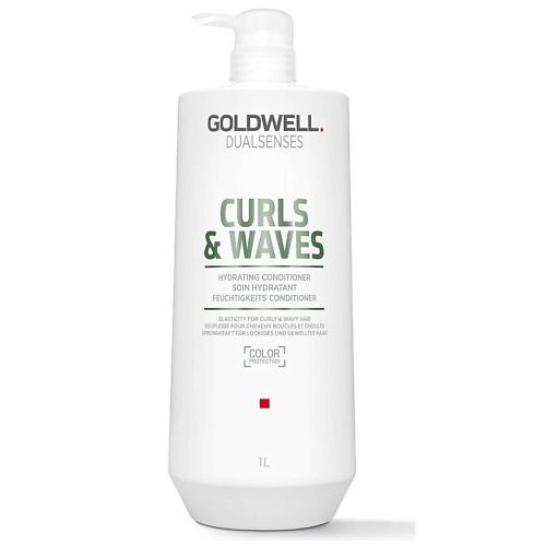 GOLDWELL Кондиционер для вьющихся волос увлажняющий Dualsenses Curls & Waves Hydrating Conditioner питательный и увлажняющий кондиционер keep control hydrating conditioner
