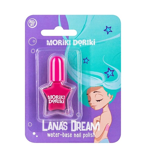 MORIKI DORIKI Лак для ногтей Lana's Dream moriki doriki love lana 25