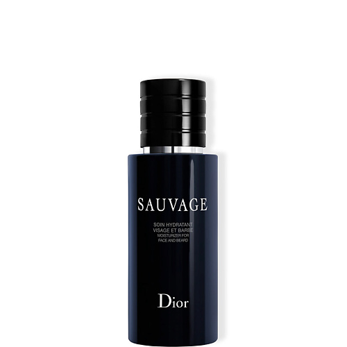 DIOR Увлажняющая эмульсия для Кожи лица и бороды Sauvage dior дезодорант спрей eau sauvage