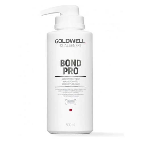 GOLDWELL Маска для волос укрепляющая Dualsenses Bond Pro 60 Sec Treatment краска для волос goldwell topchic 9n pk серебристый сиреневый техно лиловый 60 мл