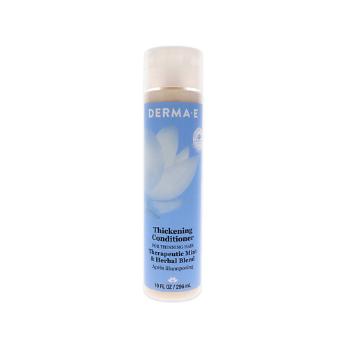 DERMA-E Кондиционер для волос стимулирующий рост Thickening Conditioner особая серия шампунь стимулирующий рост волос имбирь и перец 490