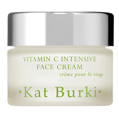 KAT BURKI Крем для лица интенсивный с витамином С kat burki крем для лица био корректирующий с витамином b