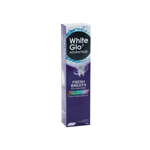 WHITE GLO Зубная паста отбеливающая Свежее дыхание foramen отбеливающая зубная паста whitening 75
