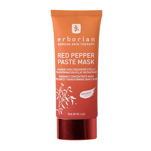 ERBORIAN Паста-маска Красный перец Red Pepper Paste Mask моделирующая паста для волос fiber paste