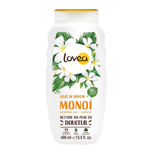 LOVEA Гель для душа с Моной hask масло для волос моной питательное с экстрактом кокоса coconut oil hair oil