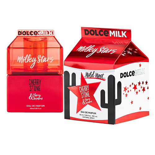 DOLCE MILK Cherry Stone Milky Stars 50 dolce milk подарочный пакет 20 фиолетовый man