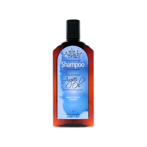 AGADIR Шампунь для объема волос с аргановым маслом Argan Oil Daily Volumizing Shampoo la’dor шампунь для волос с аргановым маслом damaged protector acid shampoo 150 мл